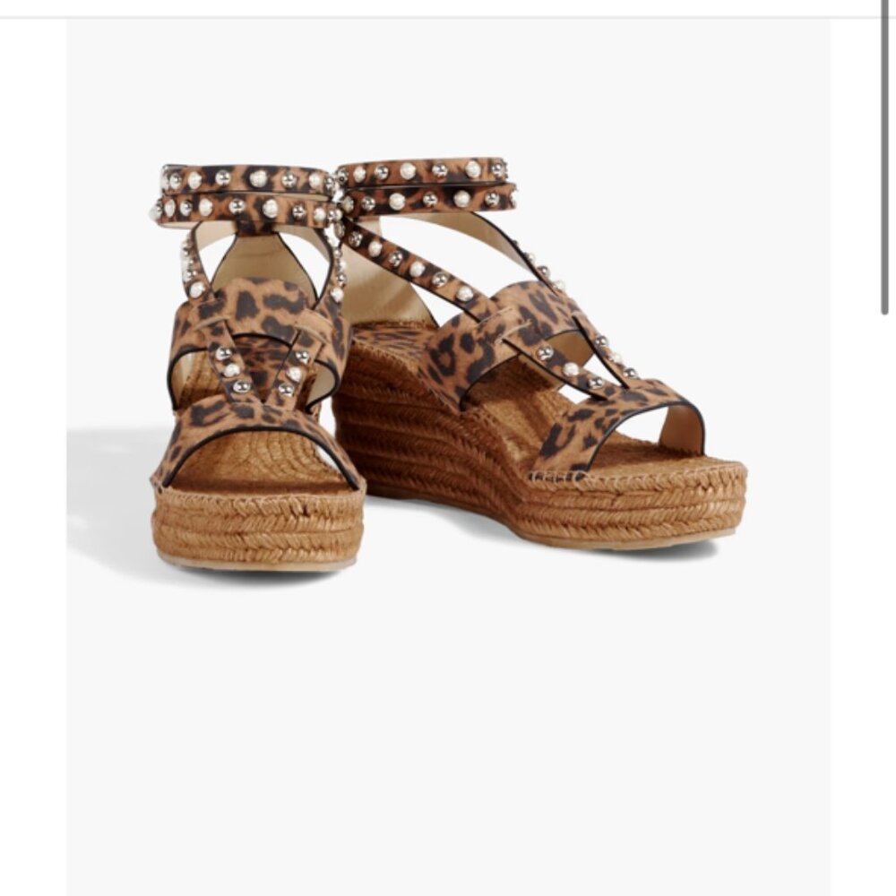 Jimmy Choo Espadrille Wedge